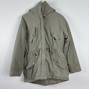 H&M  Hooded Winter Parka (fits M/L)